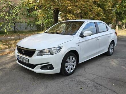 Белый Пежо 301, объемом двигателя 1.2 л и пробегом 173 тыс. км за 4550 $, фото 1 на Automoto.ua