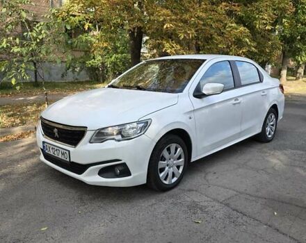 Білий Пежо 301, об'ємом двигуна 1.2 л та пробігом 173 тис. км за 4550 $, фото 1 на Automoto.ua
