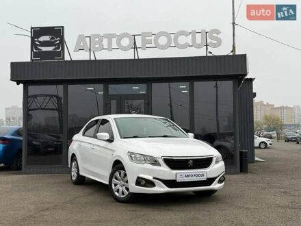 Білий Пежо 301, об'ємом двигуна 1.2 л та пробігом 151 тис. км за 6490 $, фото 1 на Automoto.ua