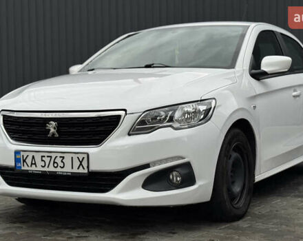 Пежо 301 2018 у Києві на Automoto.ua Білий Пежо 301, об'ємом двигуна 1.2 л та пробігом 176 тис. км за 4900 $, фото 1 на Automoto.ua