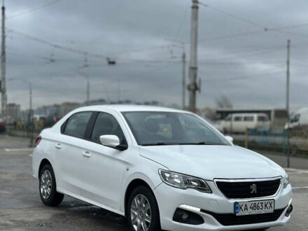 Белый Пежо 301, объемом двигателя 1.2 л и пробегом 131 тыс. км за 6500 $, фото 1 на Automoto.ua