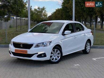 Белый Пежо 301, объемом двигателя 1.2 л и пробегом 184 тыс. км за 7400 $, фото 1 на Automoto.ua