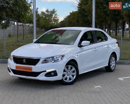Белый Пежо 301, объемом двигателя 1.2 л и пробегом 184 тыс. км за 7400 $, фото 1 на Automoto.ua