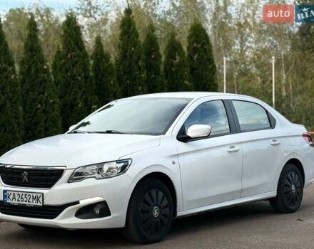 Белый Пежо 301, объемом двигателя 1.2 л и пробегом 164 тыс. км за 5599 $, фото 1 на Automoto.ua