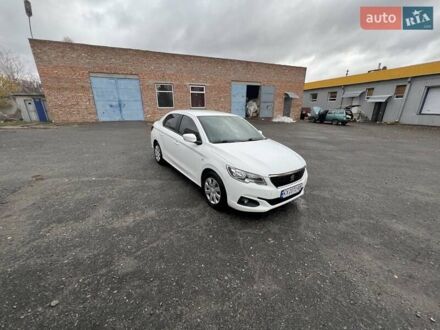 Пежо 301 2018 в Балаклее на Automoto.ua Белый Пежо 301, объемом двигателя 1.59 л и пробегом 92 тыс. км за 8900 $, фото 1 на Automoto.ua