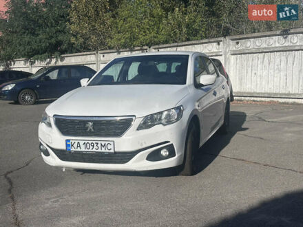 Білий Пежо 301, об'ємом двигуна 1.2 л та пробігом 175 тис. км за 4690 $, фото 1 на Automoto.ua