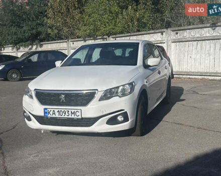 Белый Пежо 301, объемом двигателя 1.2 л и пробегом 175 тыс. км за 4690 $, фото 1 на Automoto.ua