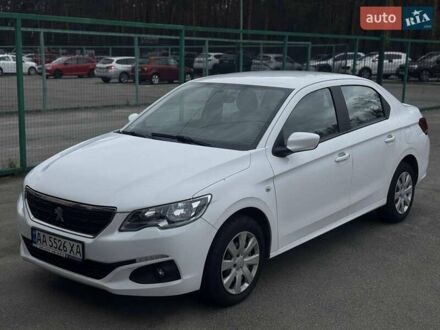 Белый Пежо 301, объемом двигателя 1.2 л и пробегом 66 тыс. км за 8000 $, фото 1 на Automoto.ua