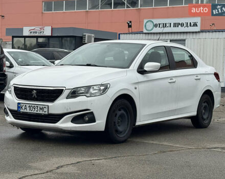 Белый Пежо 301, объемом двигателя 1.2 л и пробегом 175 тыс. км за 4600 $, фото 1 на Automoto.ua