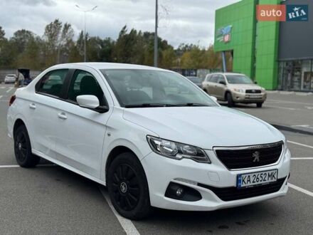Пежо 301 2018 в Киеве на Automoto.ua Белый Пежо 301, объемом двигателя 1.2 л и пробегом 164 тыс. км за 4900 $, фото 1 на Automoto.ua