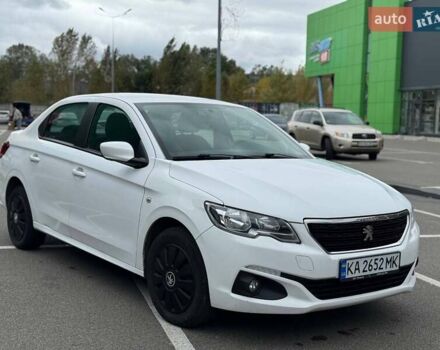 Белый Пежо 301, объемом двигателя 1.2 л и пробегом 164 тыс. км за 4900 $, фото 1 на Automoto.ua