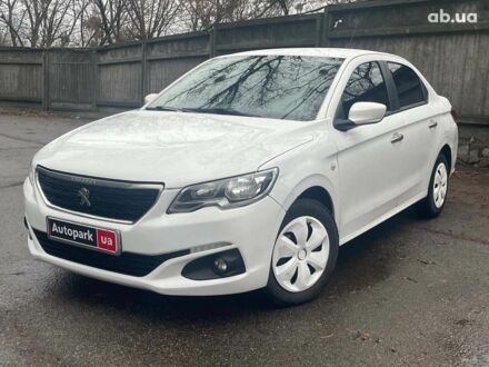 Пежо 301 2018 у Києві на Automoto.ua Білий Пежо 301, об'ємом двигуна 16 л та пробігом 169 тис. км за 7190 $, фото 1 на Automoto.ua