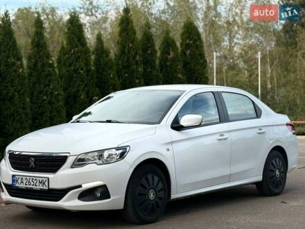 Білий Пежо 301, об'ємом двигуна 1.2 л та пробігом 163 тис. км за 5900 $, фото 1 на Automoto.ua