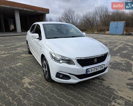 Белый Пежо 301, объемом двигателя 1.2 л и пробегом 108 тыс. км за 5300 $, фото 1 на Automoto.ua