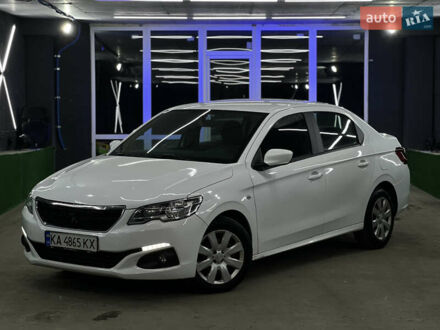 Белый Пежо 301, объемом двигателя 1.2 л и пробегом 173 тыс. км за 5700 $, фото 1 на Automoto.ua