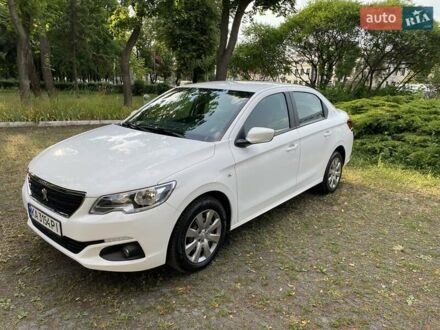 Пежо 301 2019 у Києві на Automoto.ua Білий Пежо 301, об'ємом двигуна 1.59 л та пробігом 62 тис. км за 9000 $, фото 1 на Automoto.ua