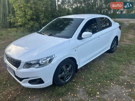 Пежо 301 2019 у Полтаві на Automoto.ua Білий Пежо 301, об'ємом двигуна 1.59 л та пробігом 60 тис. км за 8500 $, фото 1 на Automoto.ua