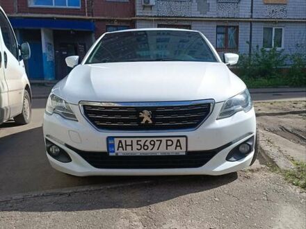 Пежо 301 2019 в Краматорске на Automoto.ua Белый Пежо 301, объемом двигателя 1.59 л и пробегом 152 тыс. км за 9000 $, фото 1 на Automoto.ua