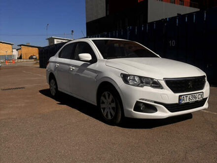 Белый Пежо 301, объемом двигателя 1.2 л и пробегом 117 тыс. км за 7800 $, фото 1 на Automoto.ua