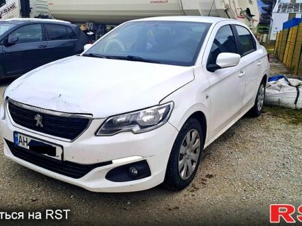 Білий Пежо 301, об'ємом двигуна 1.6 л та пробігом 168 тис. км за 5950 $, фото 1 на Automoto.ua