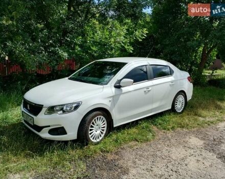 Белый Пежо 301, объемом двигателя 1.59 л и пробегом 121 тыс. км за 10400 $, фото 1 на Automoto.ua