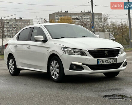 Белый Пежо 301, объемом двигателя 1.2 л и пробегом 223 тыс. км за 5900 $, фото 1 на Automoto.ua