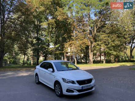 Пежо 301 2019 в Киеве на Automoto.ua Белый Пежо 301, объемом двигателя 1.59 л и пробегом 63 тыс. км за 9100 $, фото 1 на Automoto.ua
