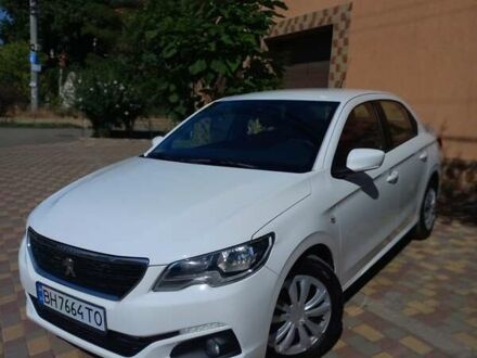 Пежо 301 2019 у Одесі на Automoto.ua Білий Пежо 301, об'ємом двигуна 1.2 л та пробігом 194 тис. км за 6399 $, фото 1 на Automoto.ua