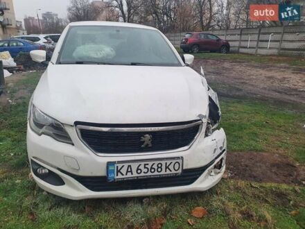 Білий Пежо 301, об'ємом двигуна 1.2 л та пробігом 235 тис. км за 3600 $, фото 1 на Automoto.ua