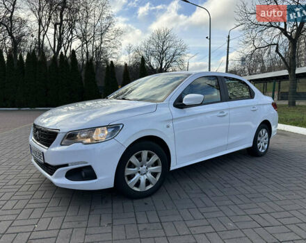 Белый Пежо 301, объемом двигателя 1.59 л и пробегом 122 тыс. км за 6990 $, фото 1 на Automoto.ua