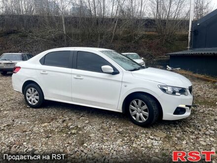 Білий Пежо 301, об'ємом двигуна 1.2 л та пробігом 131 тис. км за 5000 $, фото 1 на Automoto.ua