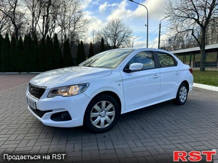 Білий Пежо 301, об'ємом двигуна 1.6 л та пробігом 0 тис. км за 6990 $, фото 1 на Automoto.ua