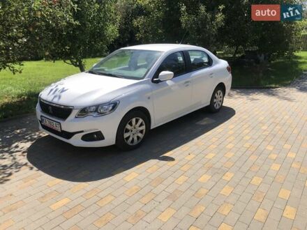 Білий Пежо 301, об'ємом двигуна 1.6 л та пробігом 99 тис. км за 8700 $, фото 1 на Automoto.ua
