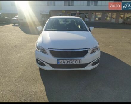 Білий Пежо 301, об'ємом двигуна 1.6 л та пробігом 35 тис. км за 10500 $, фото 1 на Automoto.ua
