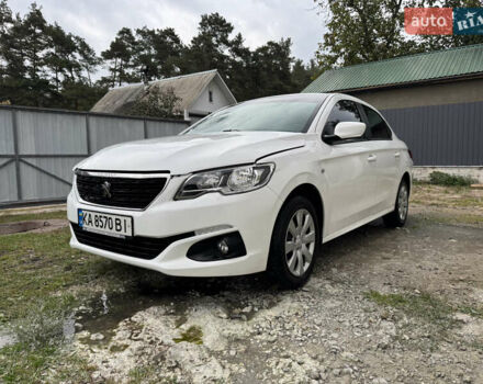 Білий Пежо 301, об'ємом двигуна 1.2 л та пробігом 97 тис. км за 4300 $, фото 1 на Automoto.ua