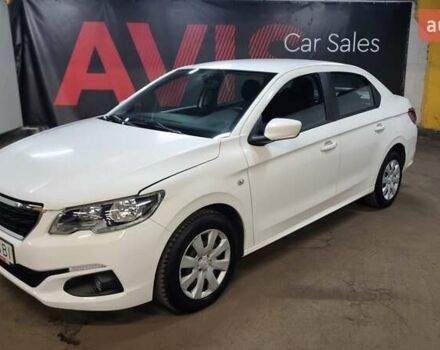 Пежо 301 2020 в Киеве на Automoto.ua Белый Пежо 301, объемом двигателя 1.56 л и пробегом 67 тыс. км за 9600 $, фото 1 на Automoto.ua