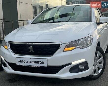 Пежо 301 2020 в Киеве на Automoto.ua Белый Пежо 301, объемом двигателя 1.56 л и пробегом 238 тыс. км за 8315 $, фото 1 на Automoto.ua