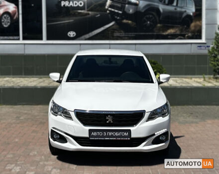 Білий Пежо 301, об'ємом двигуна 1.2 л та пробігом 73 тис. км за 9201 $, фото 1 на Automoto.ua