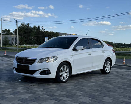 Білий Пежо 301, об'ємом двигуна 1.59 л та пробігом 72 тис. км за 12200 $, фото 1 на Automoto.ua