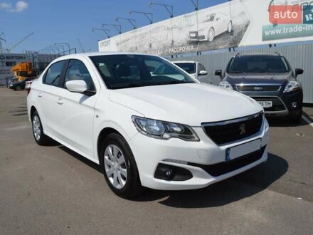 Белый Пежо 301, объемом двигателя 1.2 л и пробегом 89 тыс. км за 7690 $, фото 1 на Automoto.ua