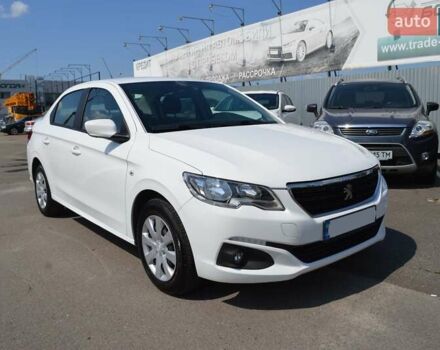 Білий Пежо 301, об'ємом двигуна 1.2 л та пробігом 89 тис. км за 7690 $, фото 1 на Automoto.ua