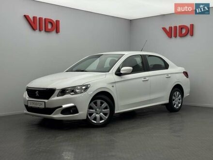 Белый Пежо 301, объемом двигателя 1.2 л и пробегом 90 тыс. км за 8151 $, фото 1 на Automoto.ua