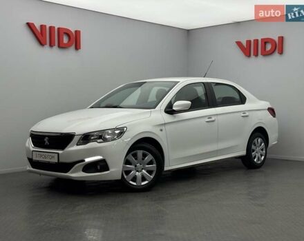Белый Пежо 301, объемом двигателя 1.2 л и пробегом 90 тыс. км за 8151 $, фото 1 на Automoto.ua