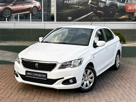 Пежо 301 2021 в Черновцах на Automoto.ua Белый Пежо 301, объемом двигателя 1.2 л и пробегом 77 тыс. км за 8551 $, фото 1 на Automoto.ua