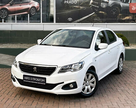 Белый Пежо 301, объемом двигателя 1.2 л и пробегом 77 тыс. км за 8551 $, фото 1 на Automoto.ua