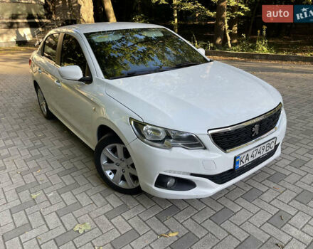 Білий Пежо 301, об'ємом двигуна 1.59 л та пробігом 116 тис. км за 8500 $, фото 1 на Automoto.ua