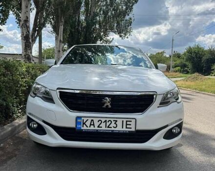 Білий Пежо 301, об'ємом двигуна 1.2 л та пробігом 87 тис. км за 8300 $, фото 1 на Automoto.ua