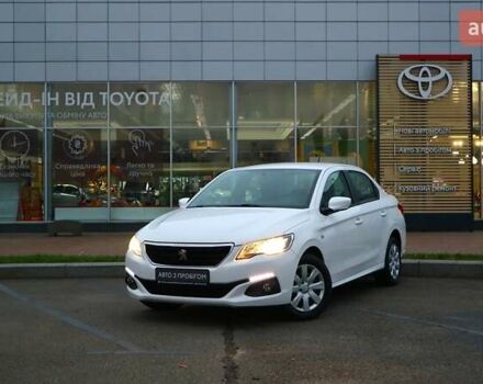 Белый Пежо 301, объемом двигателя 1.2 л и пробегом 64 тыс. км за 8903 $, фото 1 на Automoto.ua