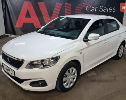 Белый Пежо 301, объемом двигателя 1.2 л и пробегом 96 тыс. км за 6800 $, фото 1 на Automoto.ua