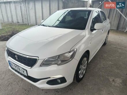 Білий Пежо 301, об'ємом двигуна 1.2 л та пробігом 74 тис. км за 7800 $, фото 1 на Automoto.ua
